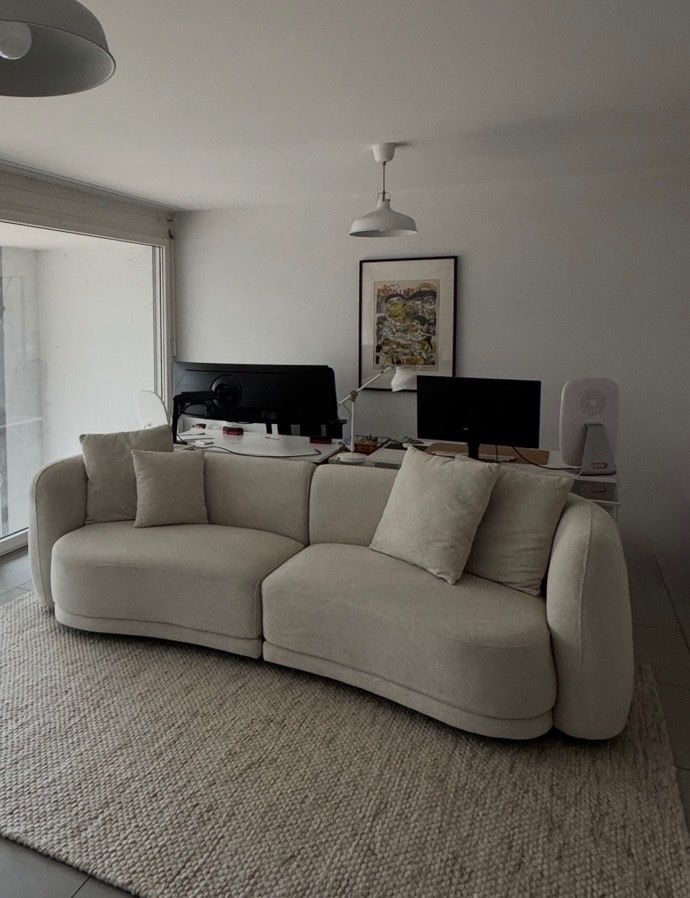 Divani: Sofa in Cremebeige – Nuovo (secondo la descrizione) da Zürich venduto da DS1710 2