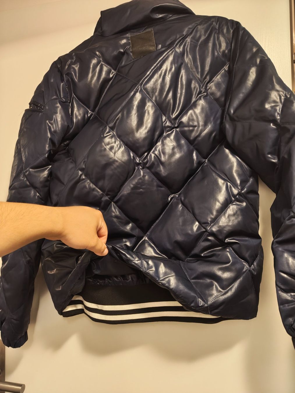 G-Star Vestes: blaue G-Star Daunenjacke – D'occasion à Niederrohrdorf par MystoganZ 2
