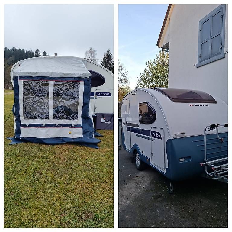Véhicules de camping: Wohnwagen – D'occasion à Ormalingen par Ikamoana