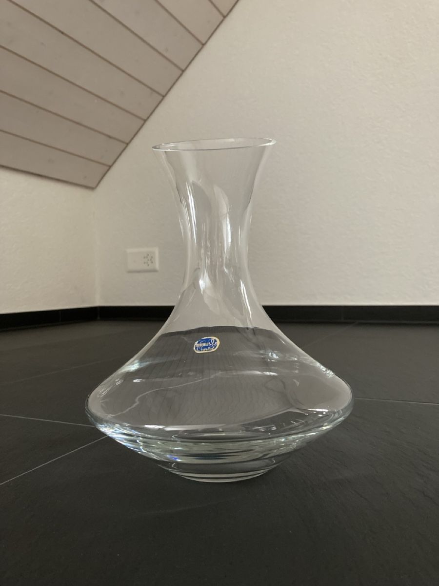 Caraffe: Eleganter Kristalldekanter "Bohemia" – Usato da Pfäffikon ZH venduto da 8perleamsee10