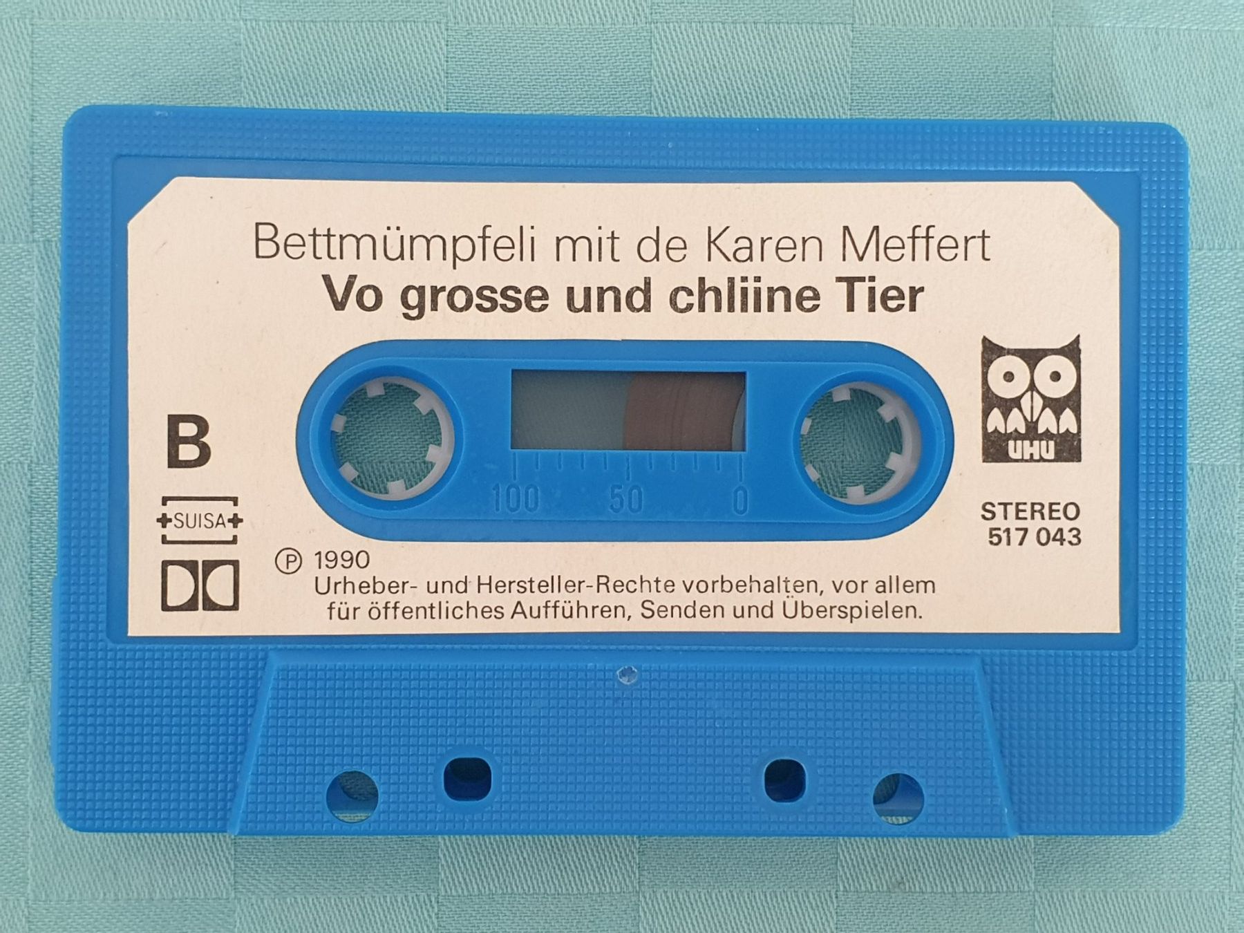 Musicassette: Vo grosse und chliine Tier Kassette – Usato da Mörschwil venduto da spirspi 5