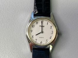 PULSAR Damenuhr ca. 70-80 Jahre Quartz ungetragen