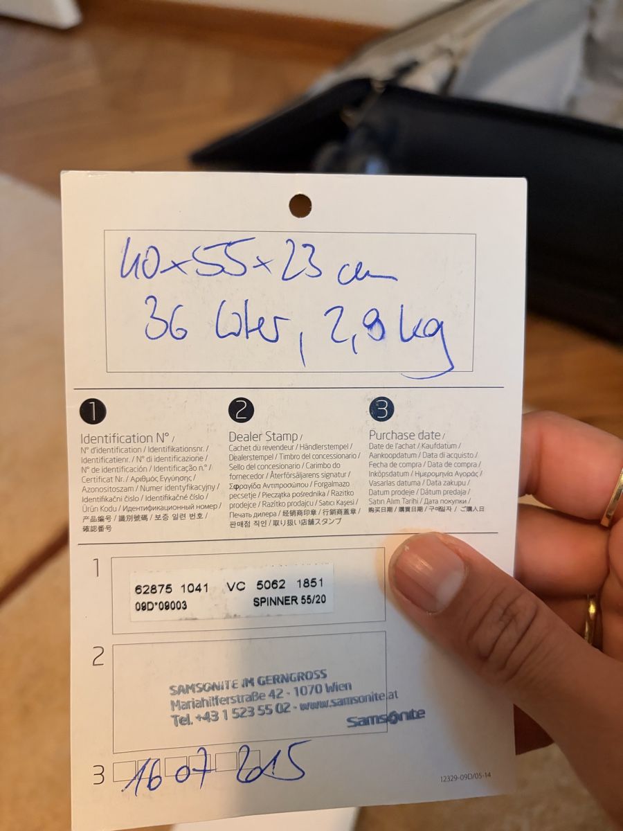 Samsonite Valises de voyage: Samsonite Cabin Baggage – D'occasion à Zürich par mxcs 8