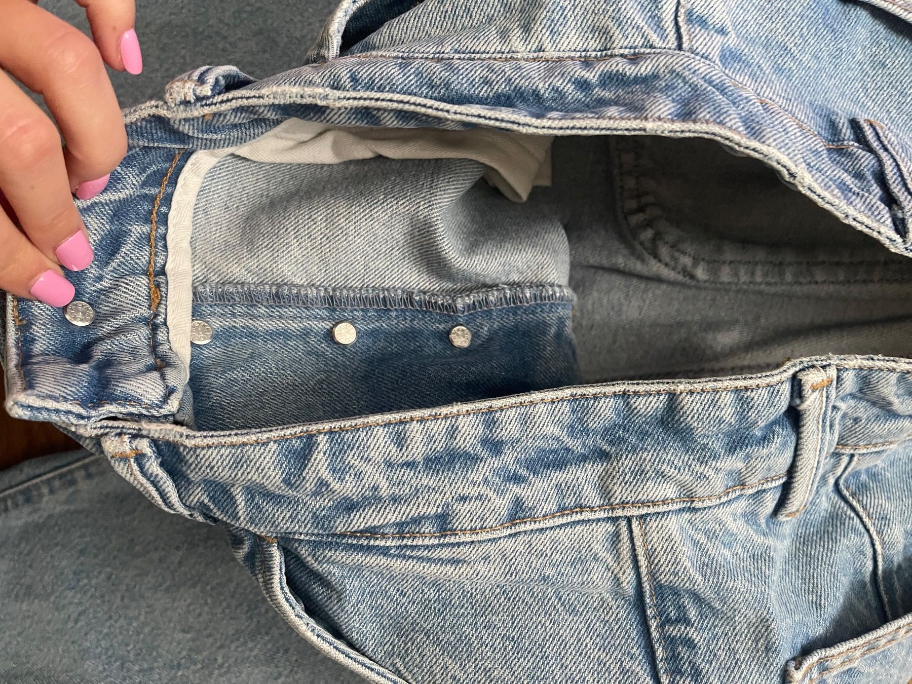 Zara Jeans: Herren Zara Jeans Gr 42 Blau – Gebraucht aus Bassersdorf von Sandy456 4