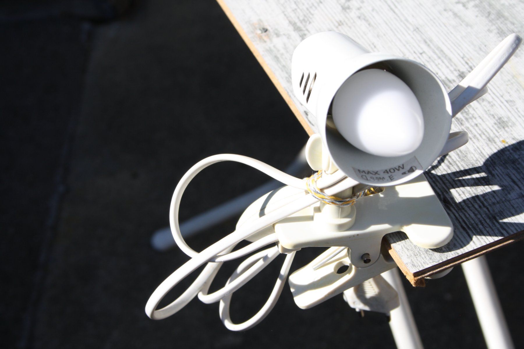 Lampade: KLEMMLAMPE LAMPE LUMESS KLEIN E14 – Usato da Wauwil venduto da Pneuedy 3