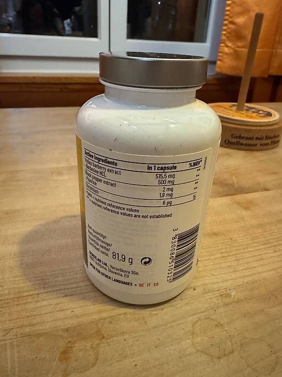 Aliments & Spécialités: Essentials Berberin Nahrungsergänzungsmittel – D'occasion à Lobsigen par buesseli 1