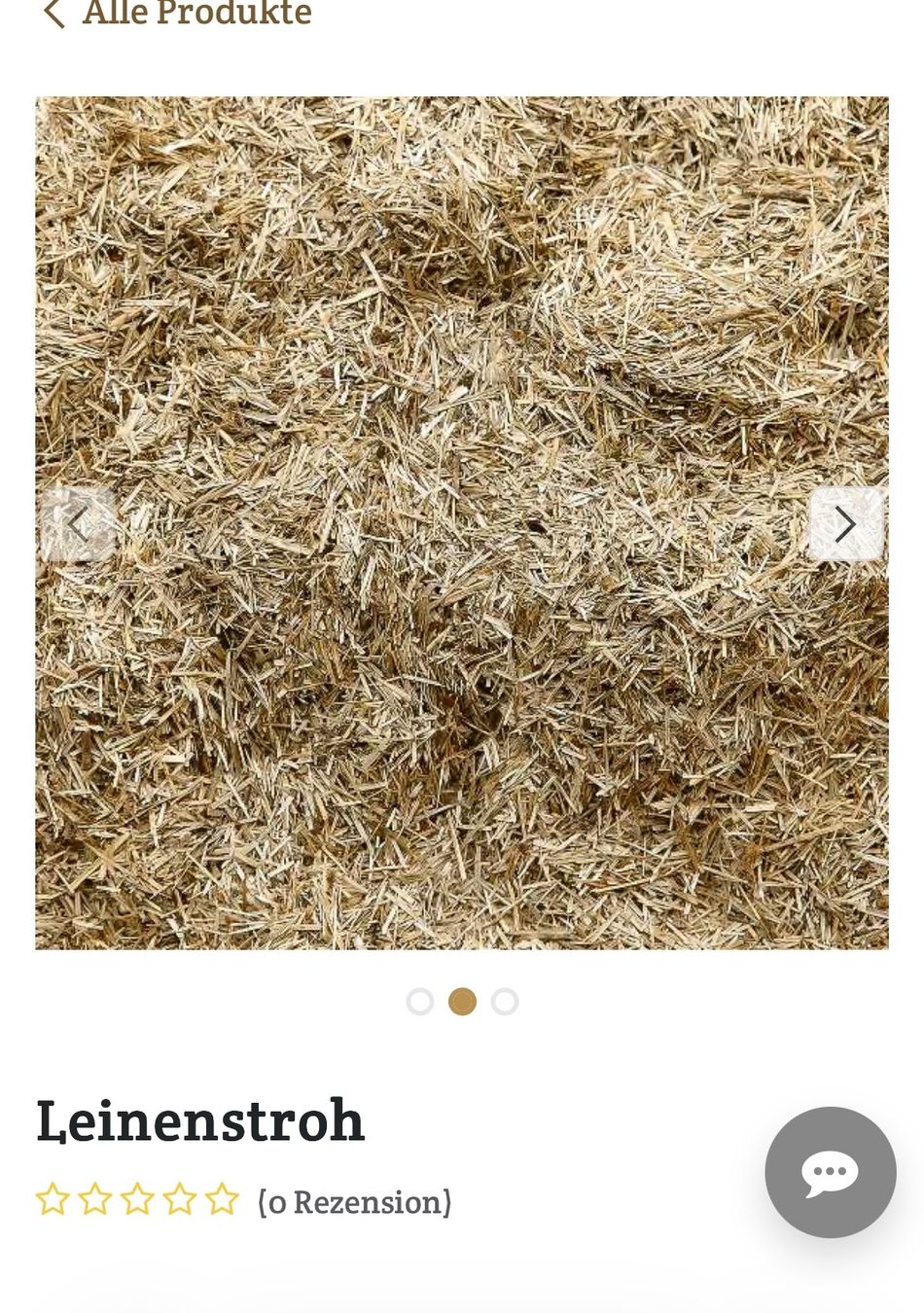 Mangimi: Leinenstroh (20 kg) – Nuovo e nell'imballaggio originale da Rothrist venduto da gab_c8f9 2