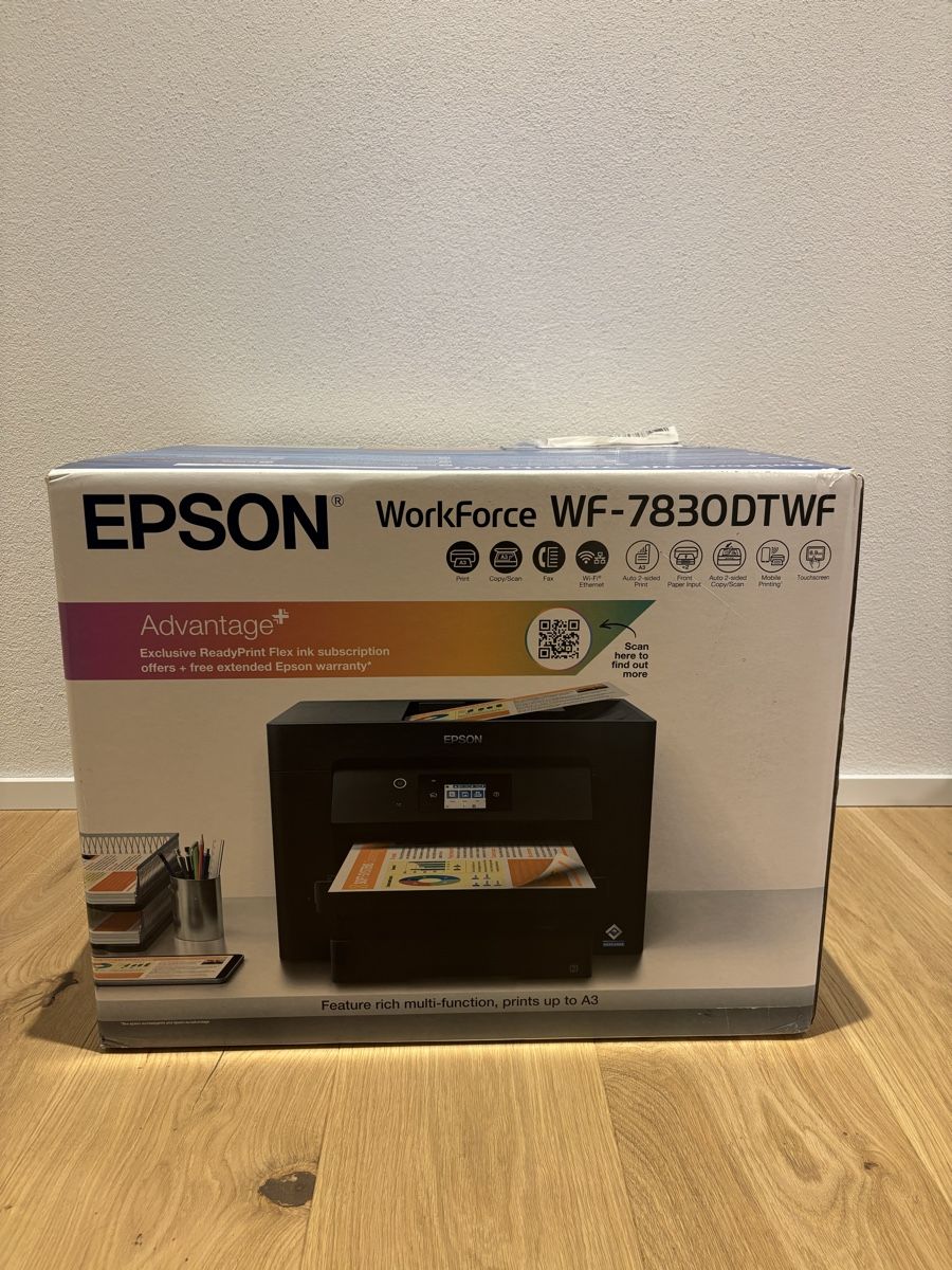 Epson Drucker: Epson WorkForce WF-7830DTWF A3 Multifunktionsdrucker – Neu – Neu und originalverpackt aus Walzenhausen von Fabio_99