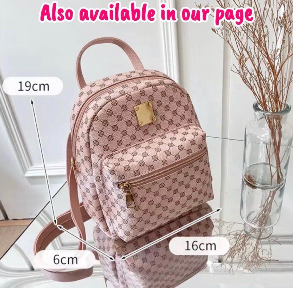Zaini: Mini sac à dos tendance - braun – Nuovo e nell'imballaggio originale da Thônex venduto da Suisse.Shopping 6