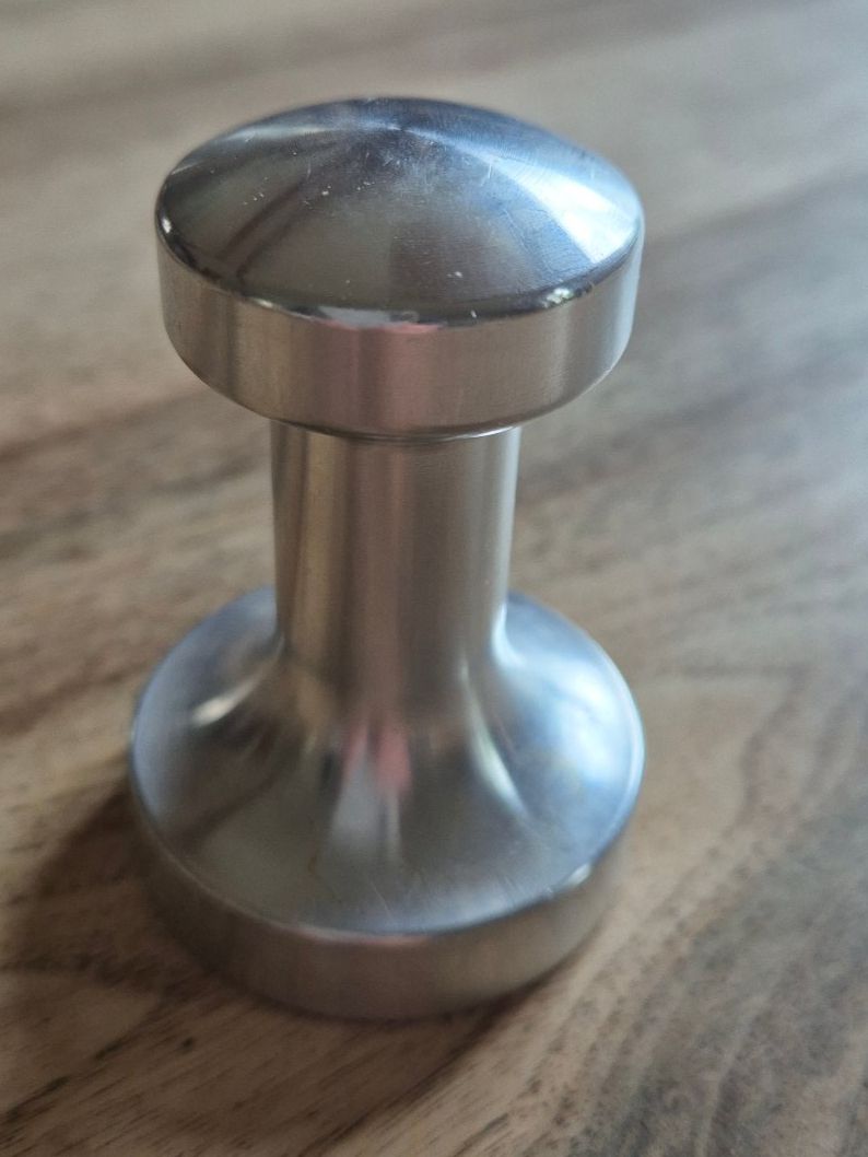 Machines à café & Machines à expresso: Tamper silber Espresso / Kaffee 48mm – D'occasion à Trimbach par meruula 5