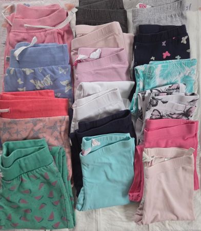 Mädchen Leggings/Trainerhosen 16 Stk.