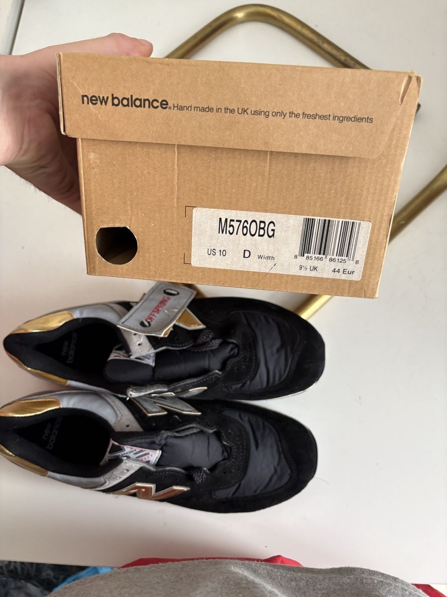 New Balance Herrenschuhe: New Balance 576BG, Size 44 /neuve – Neu und originalverpackt aus Neuchâtel von sharposneaks 7