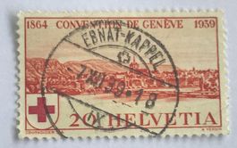 Nr.240  mit Vollstempel Ebnet Kappel