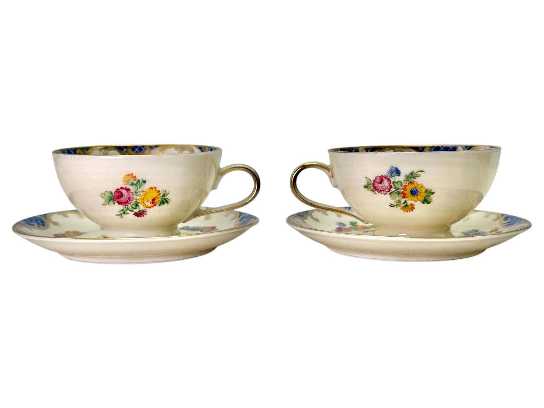 Rosenthal Tazze: 2 Tasses à thé Rosenthal anciennes – Usato da Morges venduto da mod_q7tt 1