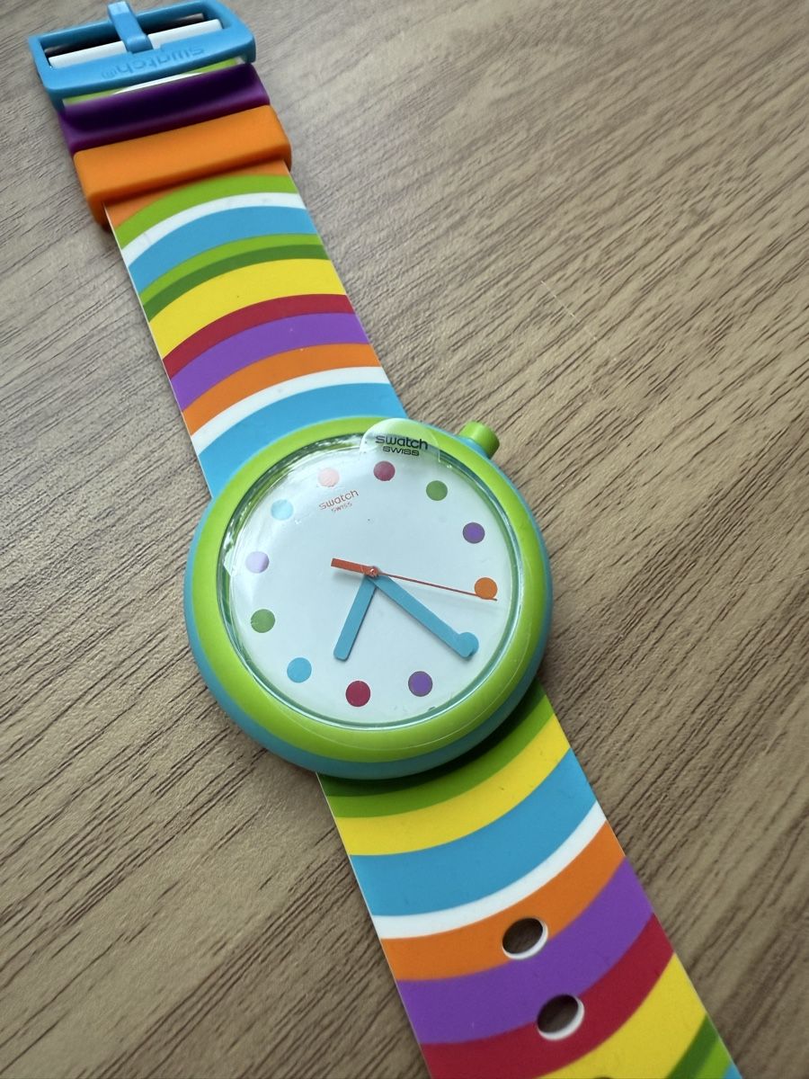 Swatch Orologi: Swatch Uhr Pop – Nuovo (secondo la descrizione) da Berikon venduto da chuchu 1