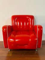FAUTEUIL CLUB ROUGE