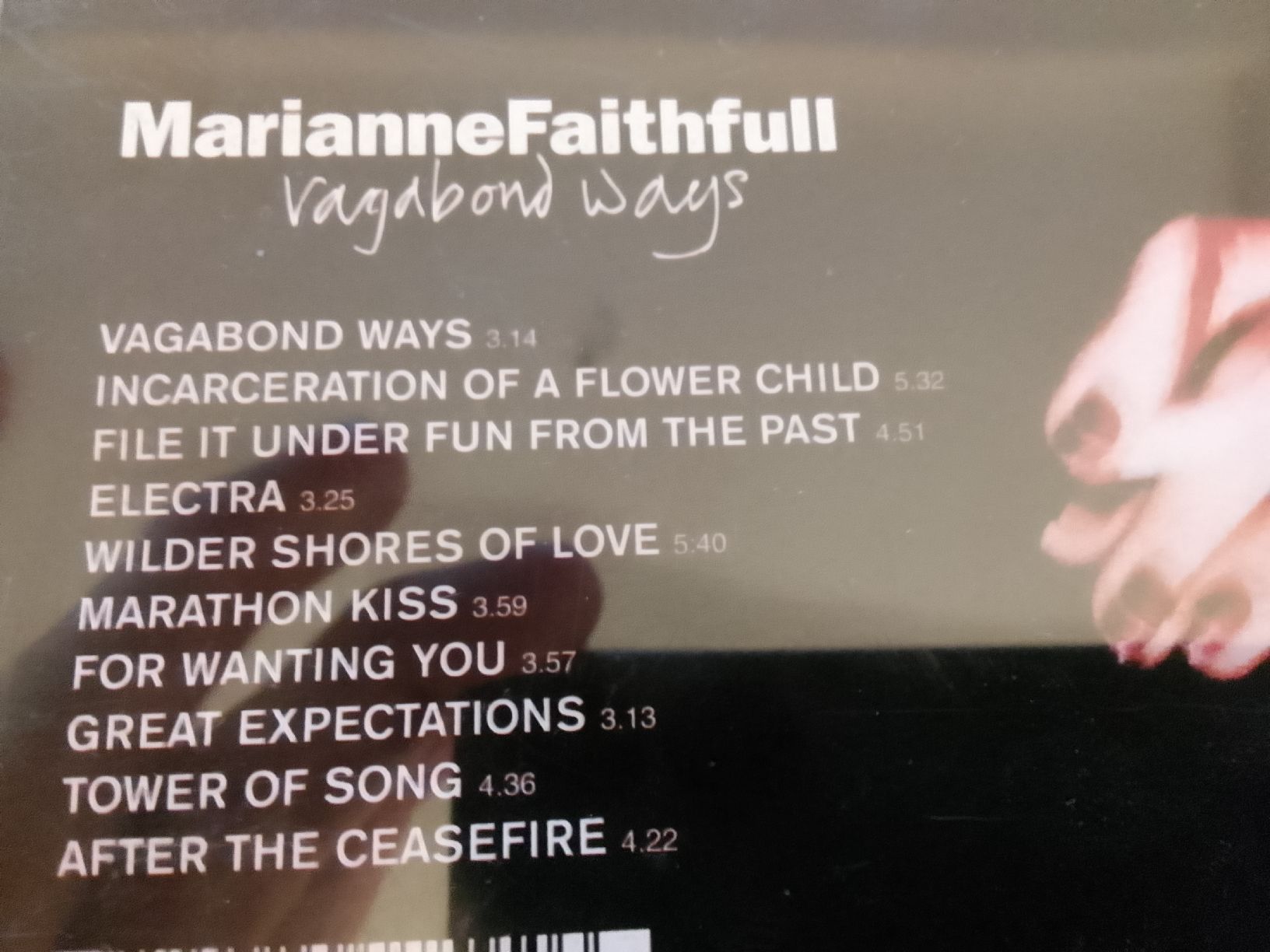 CD: Marianne Faithfull – Usato da Liebefeld venduto da CD-Urs 1