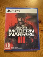 Call of Duty Modern Warfare 3, PS5