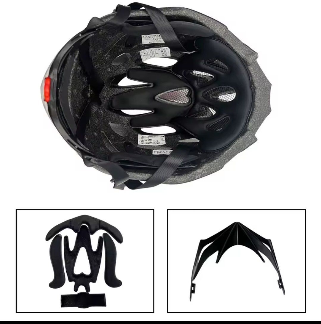 Caschi: Fahrrad Helm – Nuovo e nell'imballaggio originale da Suhr venduto da sjay.Cv 2