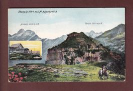 EBENALP - 1909 // Eckbug //