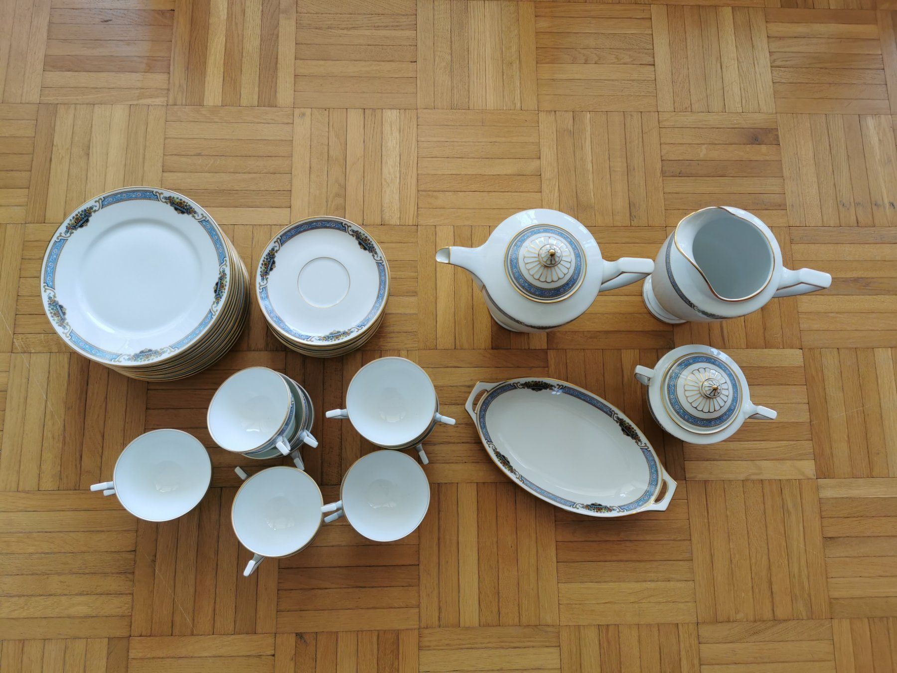 Rosenthal Geschirrsets: Rosenthal Bavaria Thomas Kaffee/Tee Servicegeschirr – Gebraucht aus Romanshorn von Pamaro 1