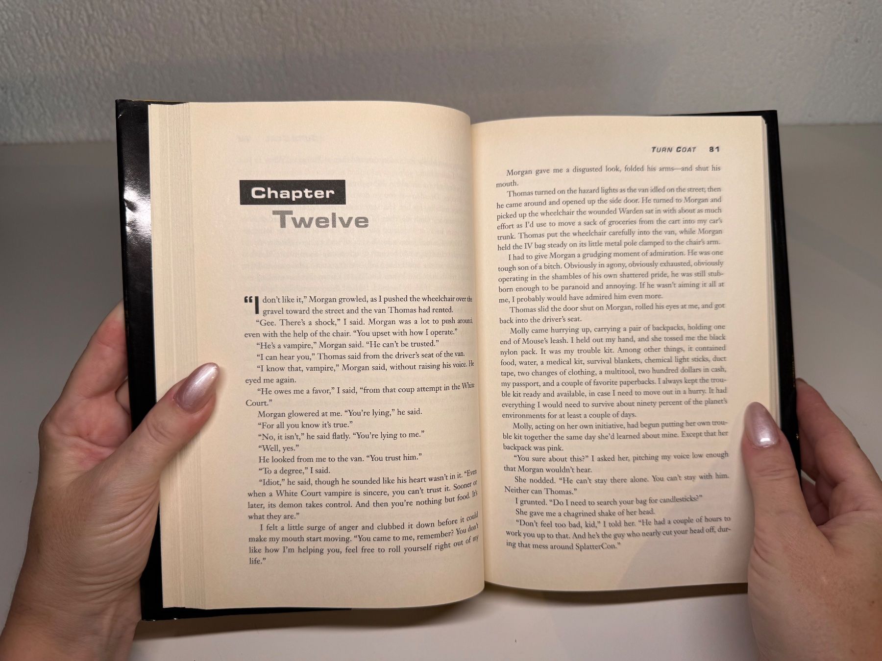 Libri: NOVEL: Jim Butcher, Turn Coat – Usato da Grosswangen venduto da English_books 4