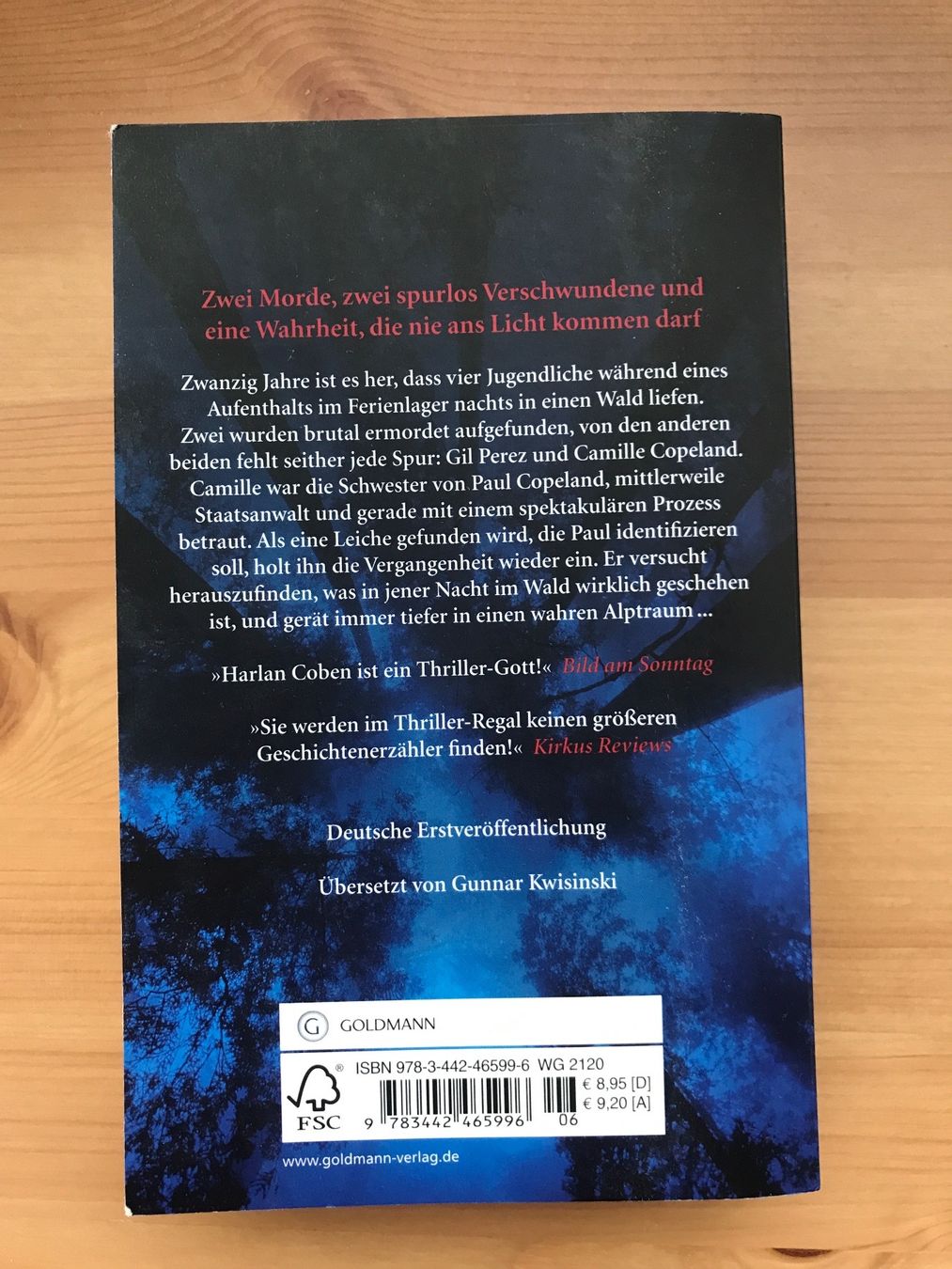 Libri: Das Grab im Wald – Usato da Amden venduto da Arven-Schmuck 1