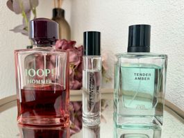 Parfum-Set mit 3 Flakons