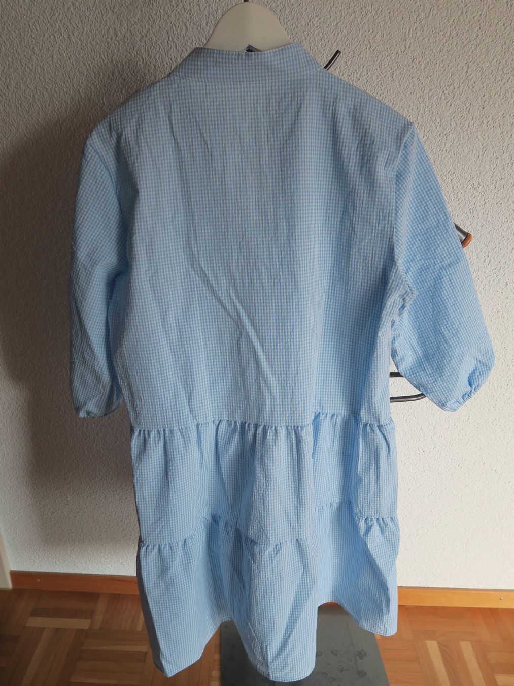 Vestiti: Kleid luftig hellbau - Gr. 40 - neu! – Nuovo (secondo la descrizione) da Siebnen venduto da MarenSchweiz 1