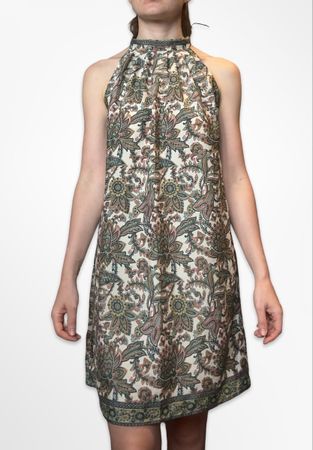 Seidenkleid / Robe en soie lachieuse.ch Swiss Design