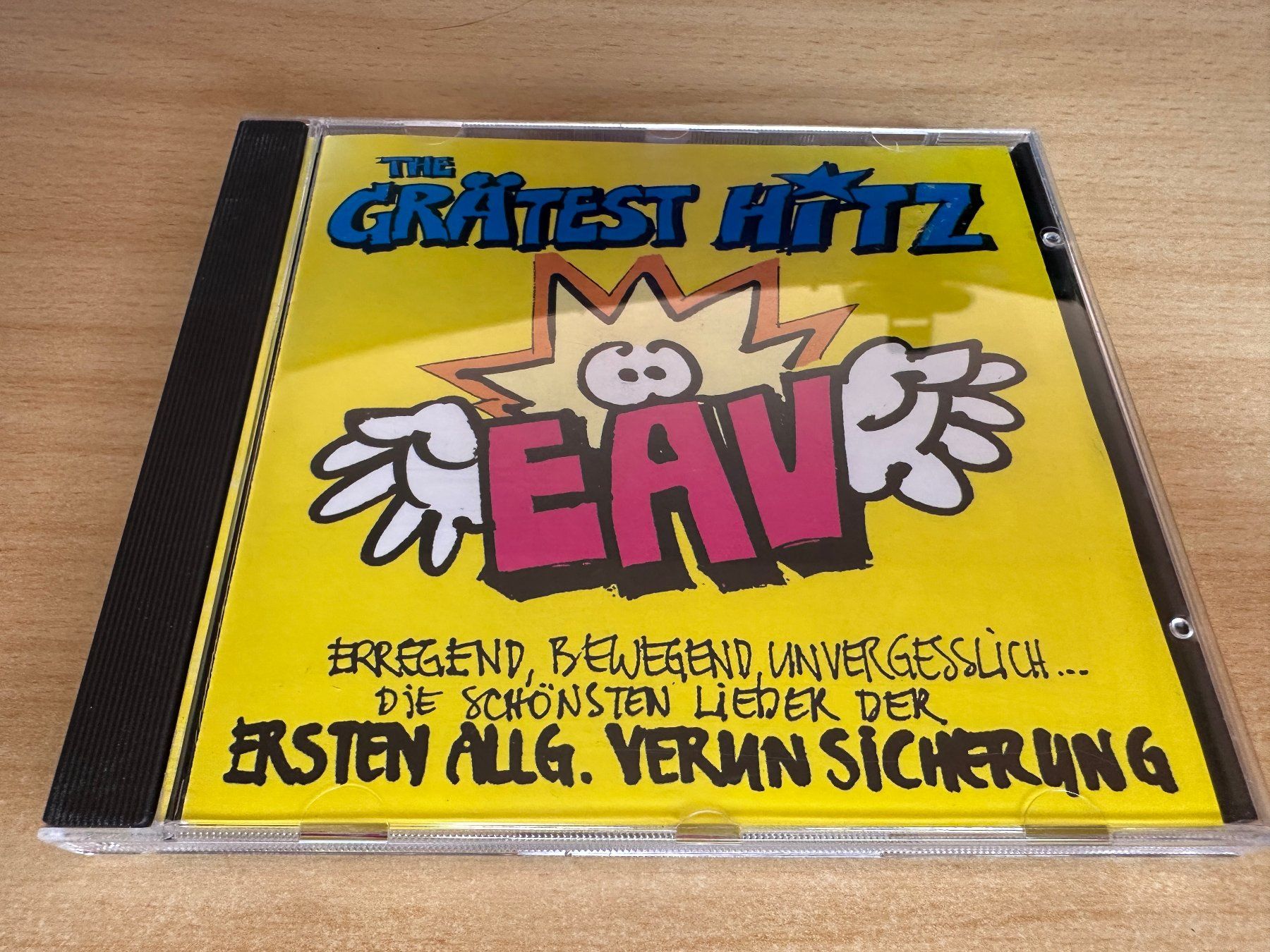 CD: F6 EAV – The Grätest Hitz – Usato da Rikon im Tösstal venduto da Alpenmutz