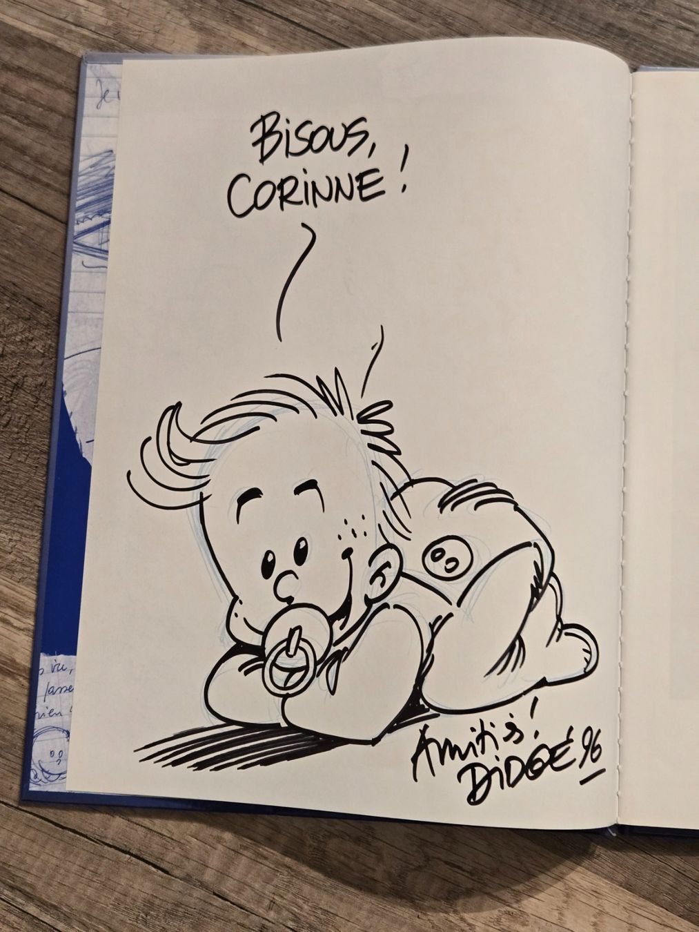 Comics: Les Bébés N°4 - EO - Très belle dédicace – Gebraucht aus Crémines von Blakedrake 2