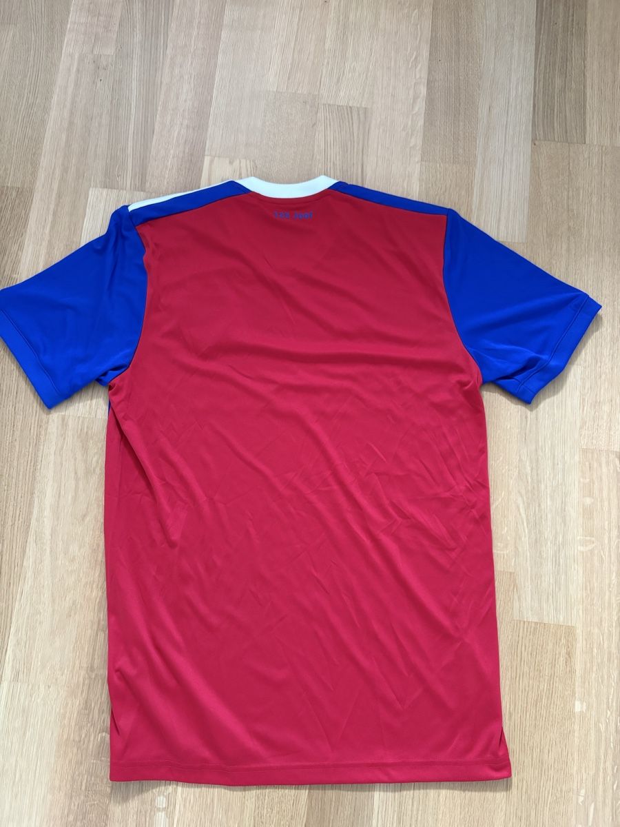 FC Basel Canottiere & Pantaloni: FC Basel Trikot 125 Joor – Nuovo (secondo la descrizione) da Rapperswil BE venduto da Misch_12 2