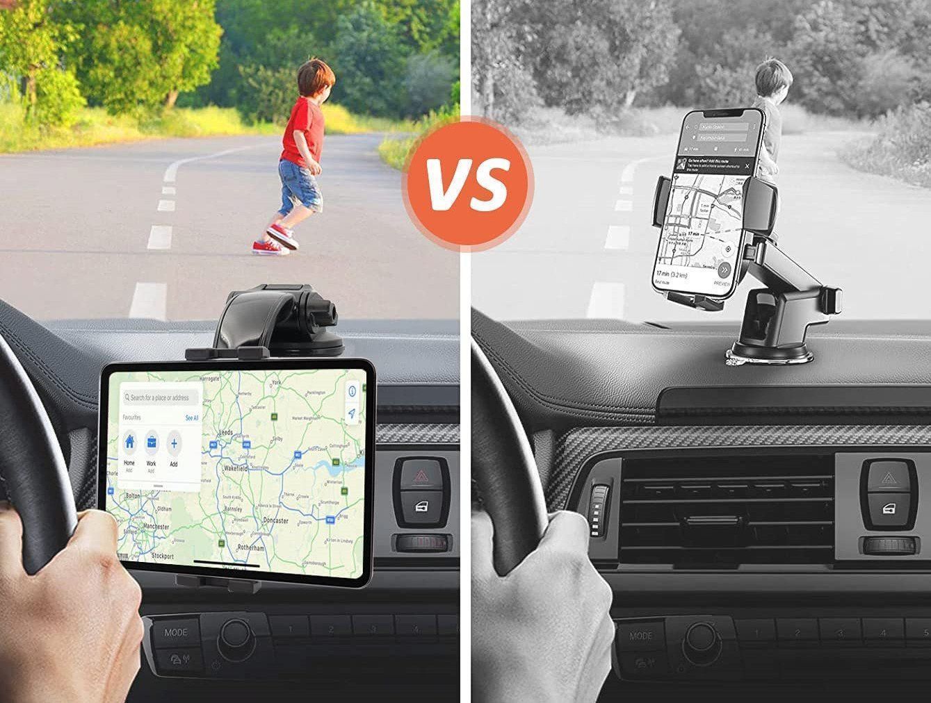 Tutti i ricambio: Support iPad tablette natel voiture ventouse iPhonesamsung – Nuovo e nell'imballaggio originale da Morges venduto da Carskin 1