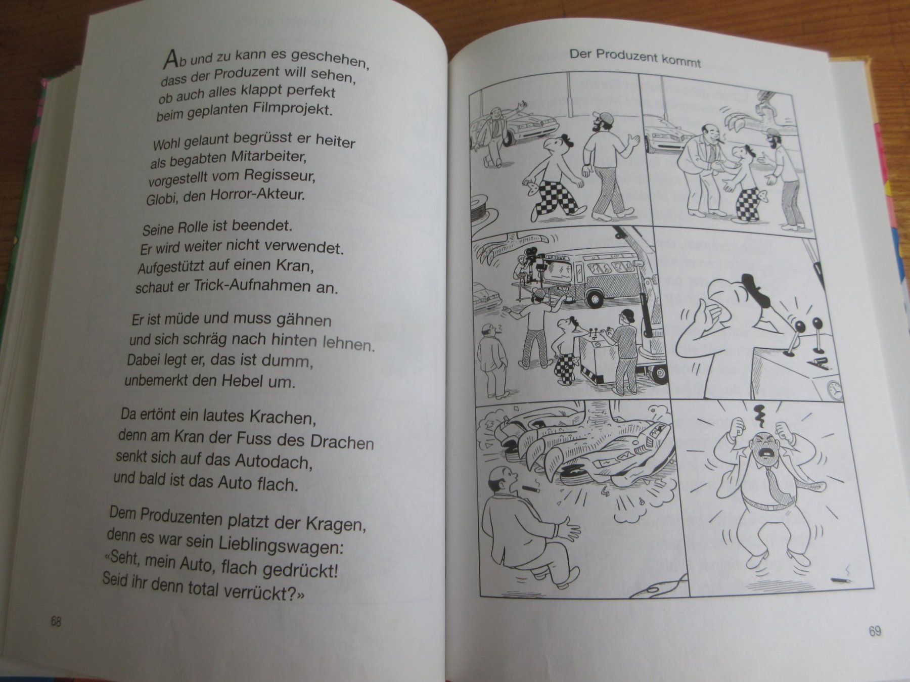 Libri: Globi wird Filmstar, 1. Auflage 2000, unbemalt – Usato da Binningen venduto da Oldfashion 6