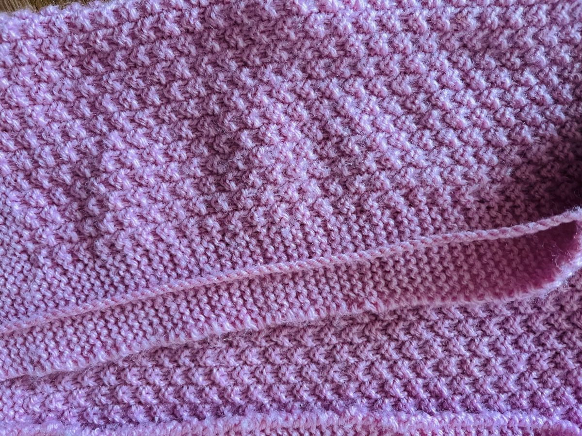 Vestes & Manteaux: Handgestrickte Jacke Rosa – Neuf (Voir description) à meilen par mer_2qj9 1