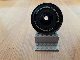 Konica Hexanon AR 28mm F3.5 Objektiv - Konica AR Mount