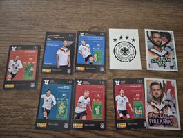 Panini Sammelkarten Deutschland Fussball 8 St
