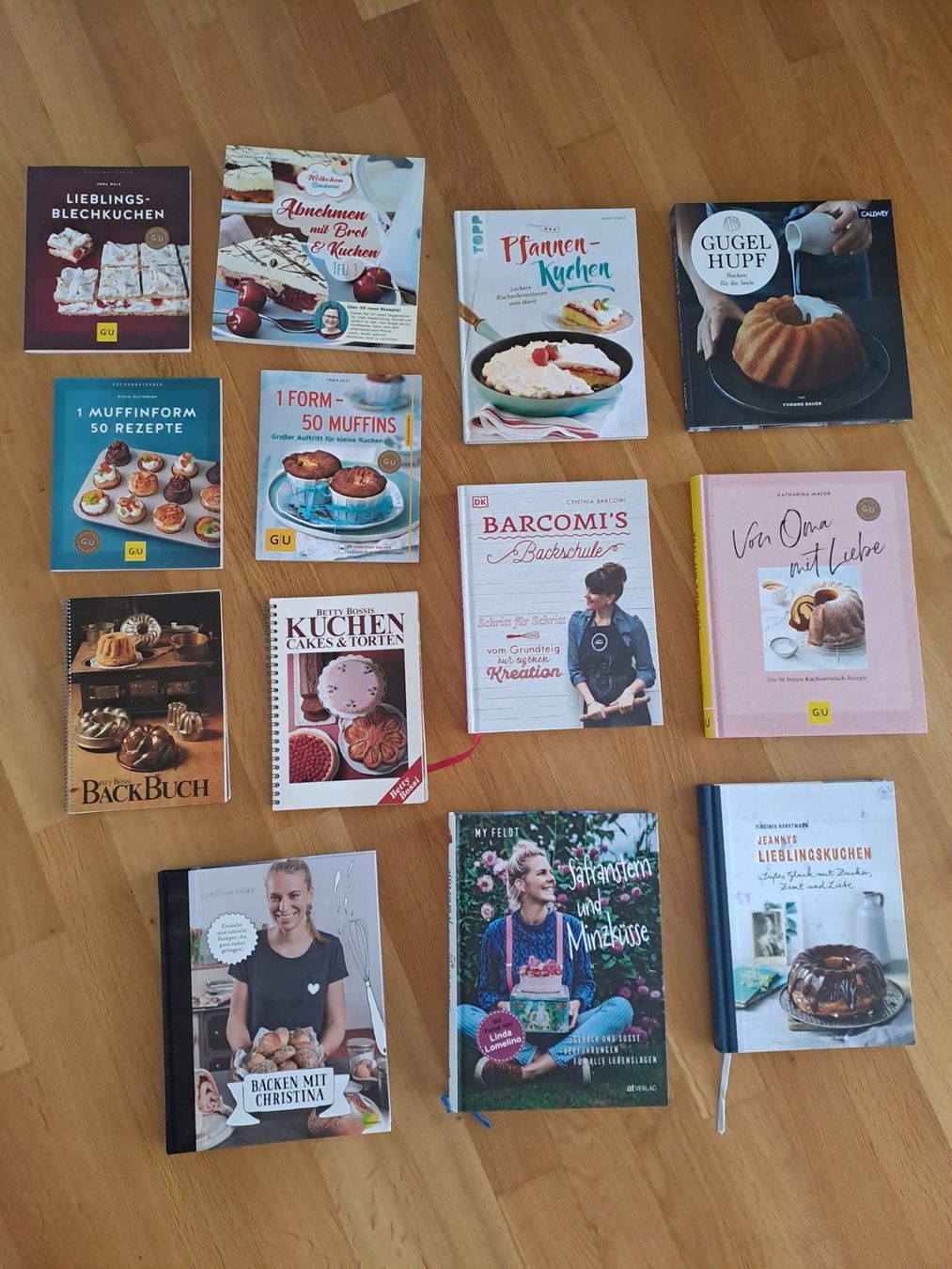 Bücher: Diverse Backbücher – Gebraucht aus Ettiswil von PatriziaL10