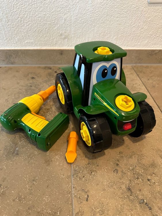 Tomy John Deere Traktor | Kaufen auf Ricardo