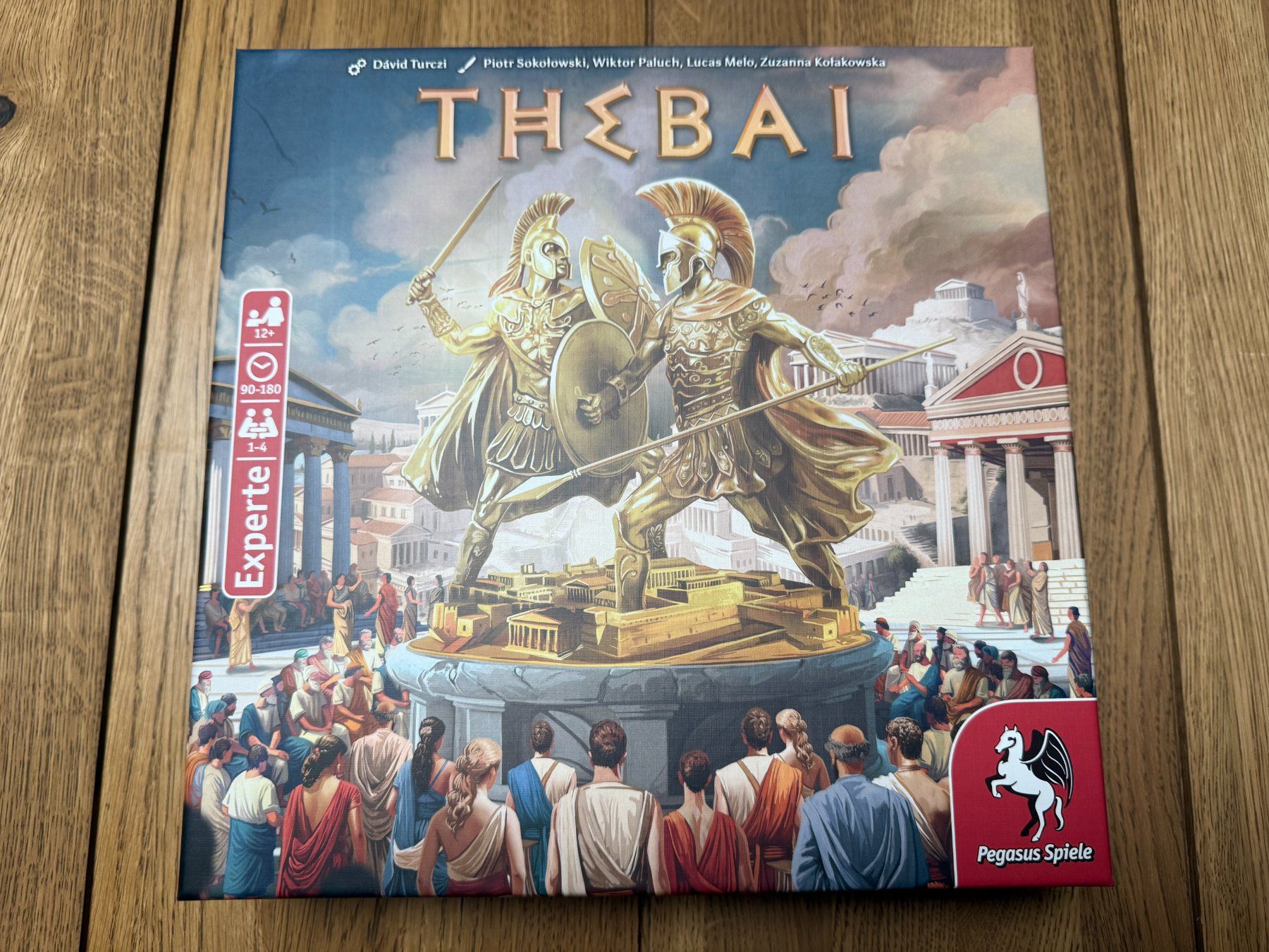 Giochi: Thebai (inkl. Münzen & Insert) – Nuovo (secondo la descrizione) da Villigen venduto da chrishacky