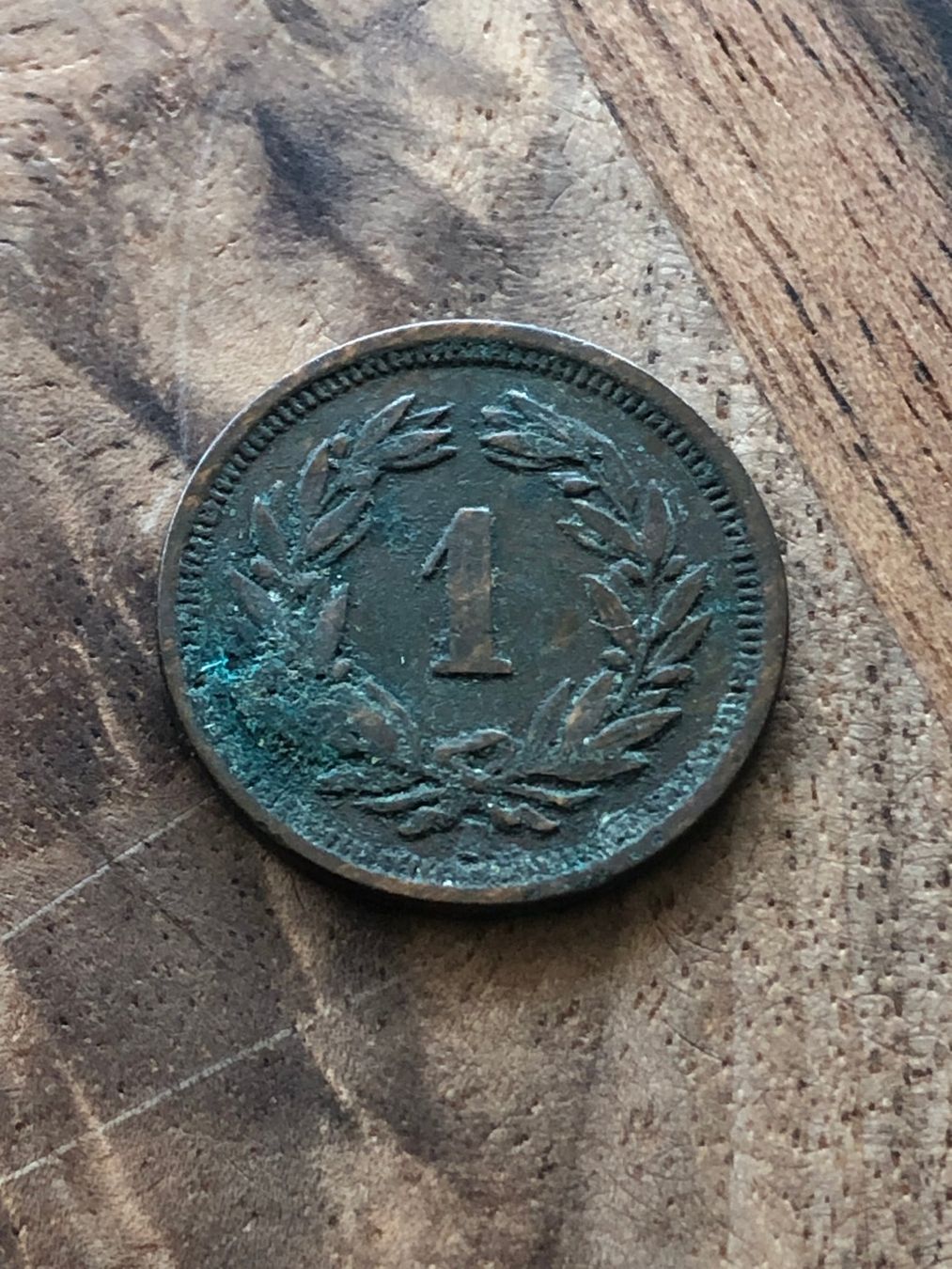 Tutti le monete: 1 Rp. 1920 – Usato da Schötz venduto da Odpa 1