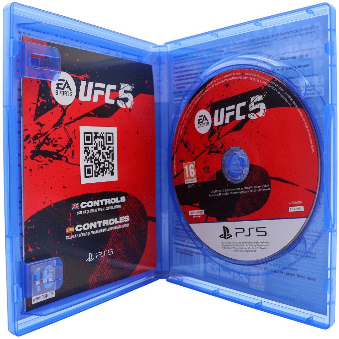 Spiele: UFC 5 - PS5 – Gebraucht aus Paudex von dindeboy 2