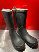 Klassische schwarze Boots Gummistiefel Gr. 34 von Bisgaard