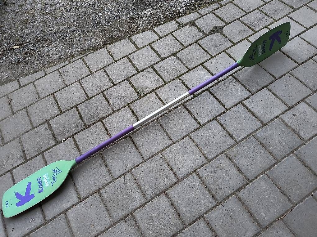 Gommoni, kayak & canoe: Robustes KOBER Paddel – Usato da Niederstetten venduto da Macun0 2
