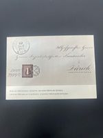 Ansichtskarte Zürich 4 Brief 1843 PTT-Museum Bern