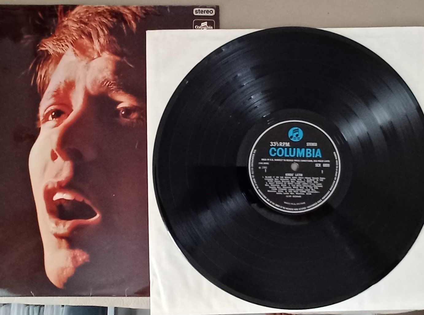 Schallplatten: 4× LP Cliff Richard 60er Pop UK – Gebraucht aus Hägendorf von Plattenhardt 3