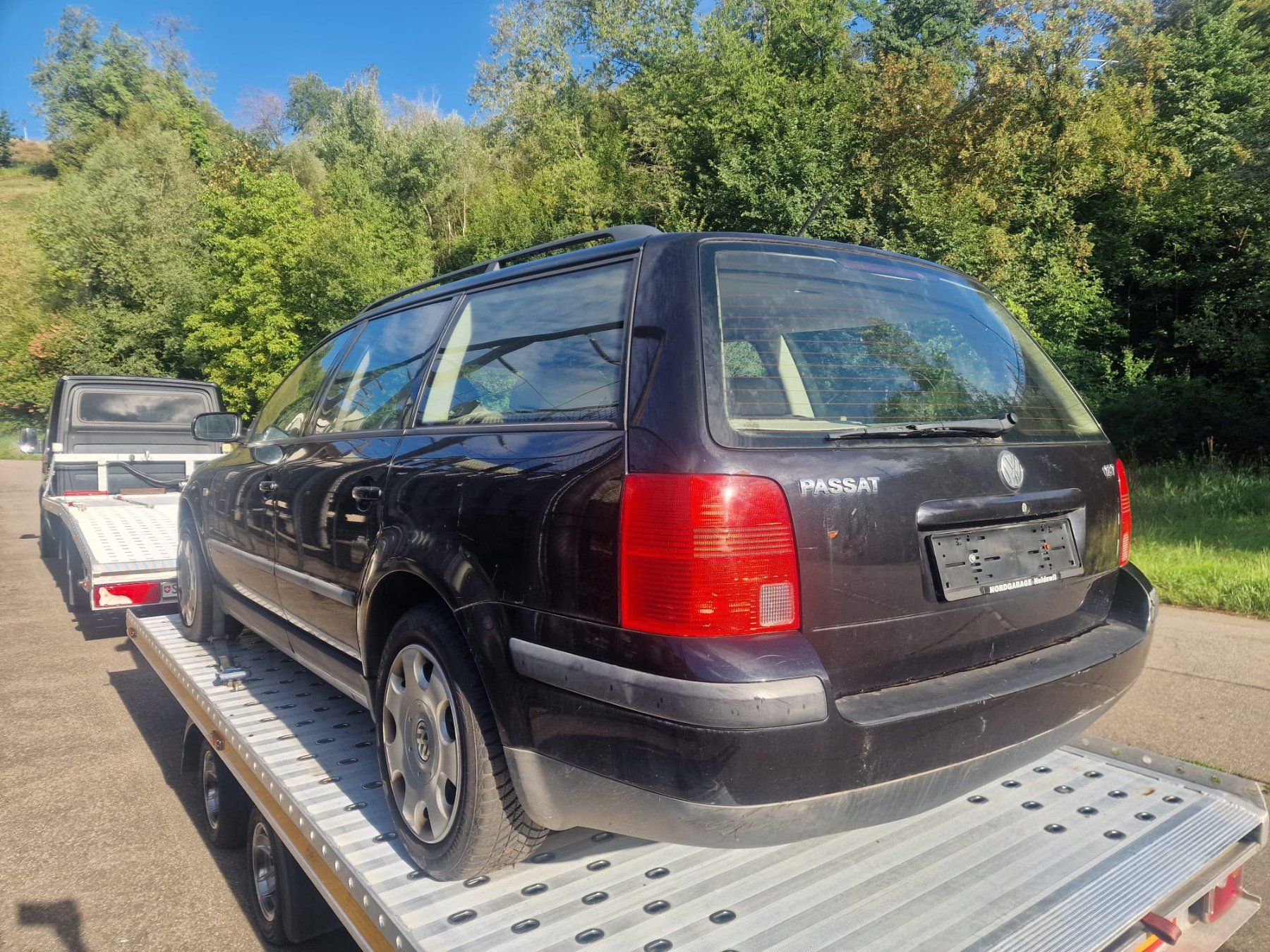 VW Automobili: VW Passat b5 1.8 20v Turbo – Usato da Staad SG venduto da zotya20 1