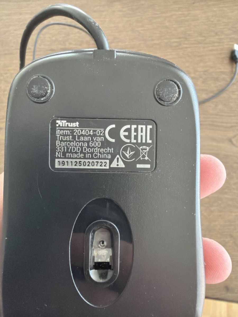Trust Souris: Trust USB Maus – D'occasion à Frauenfeld par ste_5jd7 1