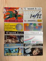 8 Taxcards Schweiz